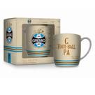 Caneca Porcelana Premium BrasFoot Gremio Mapa 300 ML Urban Licenciada Branco Caneca Porcelana Premium BrasFoot Gremio Mapa 300 ML Urban Licenciada Branco