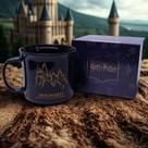 Caneca Porcelana Premium Harry Potter Hogwarts 350ml Zona Criativa