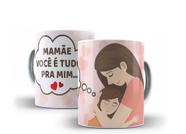 Caneca Porcelana Presente Dia das Mães 10
