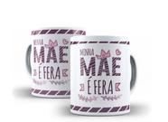 Caneca Porcelana Presente Dia das Mães 15