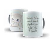 Caneca Porcelana Presente Dia das Mães 24