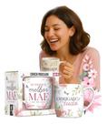 Caneca Porcelana Presente Dias Das Mães Brasfoot Linda
