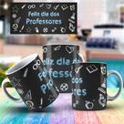 Caneca porcelana presente feliz dia dos professores Caneca porcelana presente feliz dia dos professores