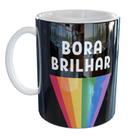 Caneca Porcelana Pride Lgbt Gay Lésbica Brilhar Caneca Porcelana Pride Lgbt Gay Lésbica Brilhar