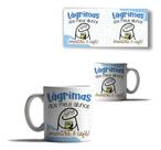Caneca Porcelana Professores Flork Dia Lagrimas De Alunos