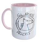 Caneca Porcelana Programador Extreme Go Horse Dev Programador