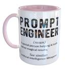 Caneca Porcelana Prompt Engineer IA