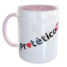 Caneca Porcelana Protetico Profissao