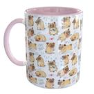 Caneca Porcelana Pug Cão Caneca Porcelana Pug Cão