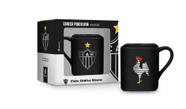 Caneca porcelana quadrada times - atlético