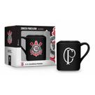 Caneca porcelana quadrada times - corinthians - Brasfoot