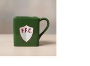 Caneca porcelana quadrada times - fluminense