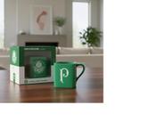 Caneca porcelana quadrada times - palmeiras