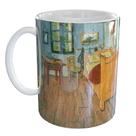 Caneca Porcelana Quarto em Arles Van Gogh