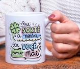 Caneca Porcelana Que a Sorte a Nossa ter Você Como Mãe Est. Pan 23.8- Presente dia das Mães Zlprint Caneca Porcelana Que a Sorte a Nossa ter Você Como Mãe Est. Pan 23.8- Presente dia das Mães Zlprint