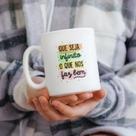 Caneca Porcelana Que Seja Infinito o Que nos Faz Bem Est. FrasesPandoca CA-09 -Zlprint