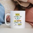 Caneca Porcelana Quem Investe na Fé Não Precisa Contar com a Sorte Est.Frases Pan sorte01 - Zlprint Caneca Porcelana Quem Investe na Fé Não Precisa Contar com a Sorte Est.Frases Pan sorte01 - Zlprint