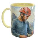 Caneca Porcelana Rapel Escalada