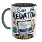 Caneca Porcelana Redator