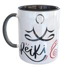 Caneca Porcelana Reiki Dai Ko Myo Tibetano