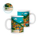 Caneca Porcelana Rocinha- Espandida Rio de Janeiro 325ml Caneca Porcelana Rocinha- Espandida Rio de Janeiro 325ml