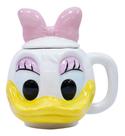 Caneca Porcelana Rosto Pata Margarida 470ml - Disney