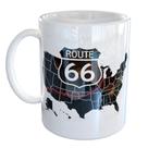 Caneca Porcelana Rota 66