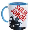 Caneca Porcelana Salve Jorge