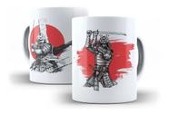 Caneca Porcelana Samurais Artes Marciais Luta Ninja Caneca Porcelana Samurais Artes Marciais Luta Ninja