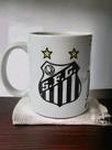 Caneca porcelana Santos
