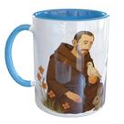 Caneca Porcelana Sao Francisco de Assis