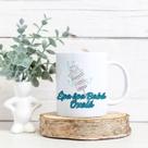 Caneca Porcelana - Saudação Oxalá - Umbanda / Candomblé