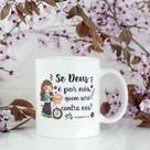 Caneca Porcelana Se Deus é Por Nos Quem será Contra Nós Est.Evangelica2.15- Religioso Zlprint Caneca Porcelana Se Deus é Por Nos Quem será Contra Nós Est.Evangelica2.15- Religioso Zlprint