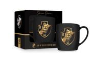 Caneca Porcelana Série Ouro Time Futebol Xícara Luxo Oficial Times:Vasco da Gama