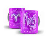 Caneca Porcelana Signo Áries 05