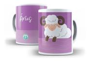 Caneca Porcelana Signo Áries