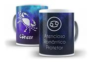 Caneca Porcelana Signo Câncer Com Características Caneca Porcelana Signo Câncer Com Características