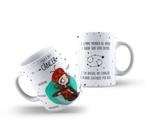 Caneca porcelana signo câncer
