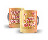 Caneca Porcelana Signo Capricórnio 07