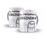 Caneca Porcelana Signo Flork Virgem Virginiana