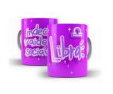 Caneca Porcelana Signo Libra 06