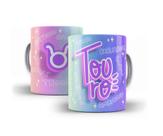 Caneca Porcelana Signo Touro 01