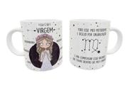 Caneca porcelana signo virgem