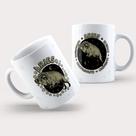 Caneca Porcelana Signo Zodíaco Horóscopo Áries - SIG-ARI-02