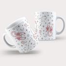 Caneca Porcelana Signo Zodíaco Horóscopo Escorpião - SIG-ESC-04 Caneca Porcelana Signo Zodíaco Horóscopo Escorpião - SIG-ESC-04
