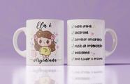 Caneca porcelana signos cute virginiana 325ml