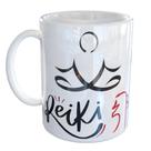 Caneca Porcelana Símbolo Reiki Sei He Ki Zen