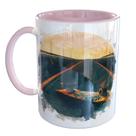 Caneca Porcelana Skate Sk8 Style