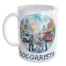 Caneca Porcelana Socorrista Caneca Porcelana Socorrista