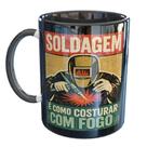 Caneca Porcelana Soldador